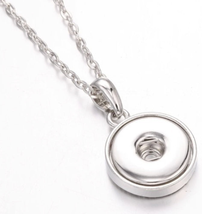 Basic Pendant fits 18/20mm Snap Chunk