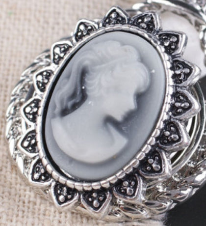 20mm Elegant Cameo Snap Chunk