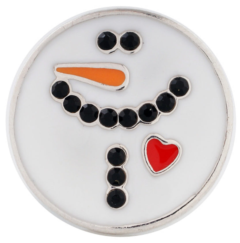 20mm Snowman Snap Chunk