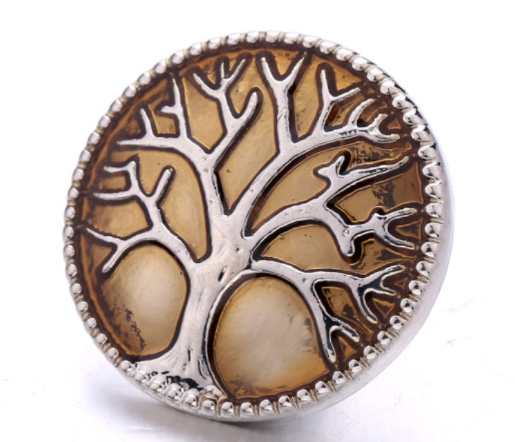 20mm Tree of Life Snap Chunk