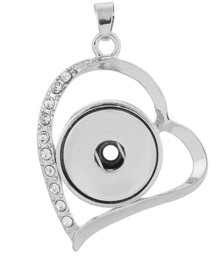 Love Heart Pendant with 60cm Chain