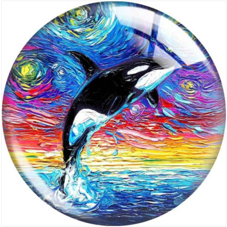 20mm Van Gogh Orca Snap Chunk