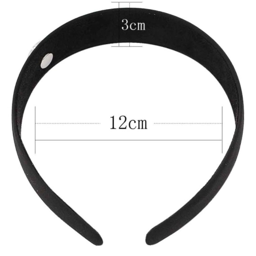 Headband fits 18/20mm Snap Chunk