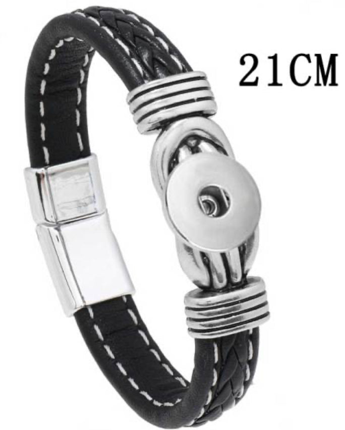 21cm Magnetic Closure Alloy Bracelet