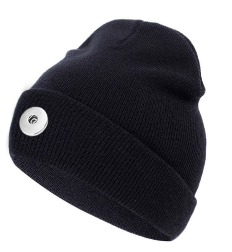 Black Toque fits 18/20mm Snap Chunk