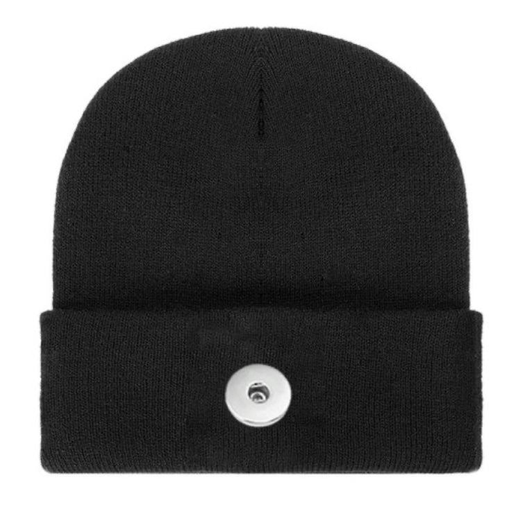 Black Toque fits 18/20mm Snap Chunk