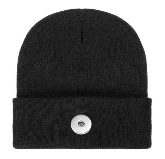 Black Toque fits 18/20mm Snap Chunk