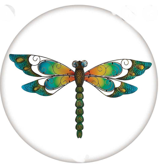 20mm Enamel Dragonfly Snap Chunk